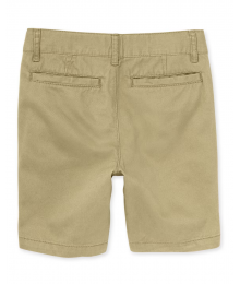 Childrens Place Flax Stretch Chino Shorts